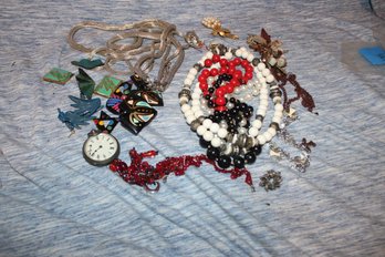 Assortment Of Costume Jewelry