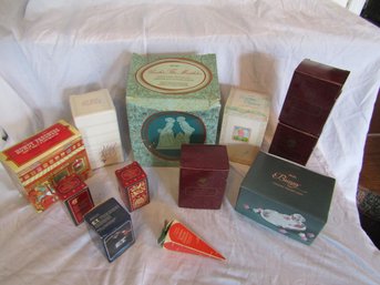 Collection Of Vintage Avon Cologne