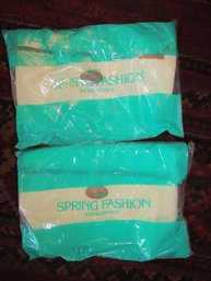 2 Spring Fashions Avon Purses - NOS