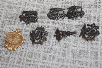 WWII US Naval Navy Pins