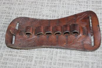 Leather Ammo Holder - Offenbach Germany