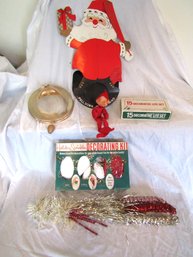 VINTAGE CHRISTMAS DECORATIONS