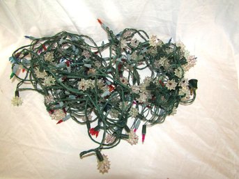 VINTAGE CHRISTMAS STRING LIGHTS - WORK