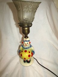 VINTAGE CLOWN LAMP