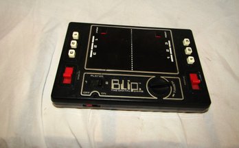 VINTAGE ELECTRONIC BLIP GAME - WORKS