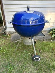 WEBER CHARCOAL GRILL