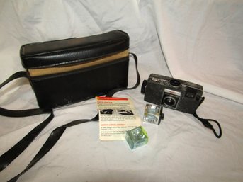 KODAK INSTAMATIC CAMERA & CASE - NOT TESTED