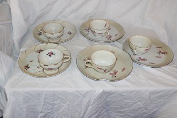 Assortment Of Vintage Luncheon Plates