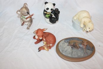 Miniature Animal Figurine Collection