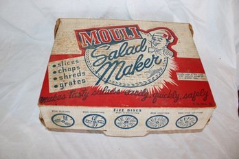 Vintage Mouli Salad Maker