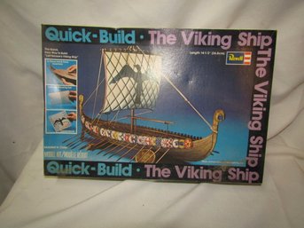 QUICK BUILD THE VIKING SHIP