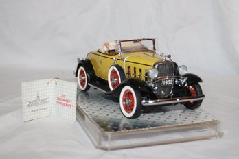 Franklin Mint Precision Models 1932 Chevy Confederate