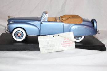 Franklin Mint Precision Models 1941 Lincoln Continental