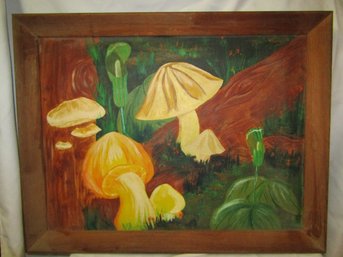 MUSHROOM PAINTING