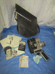 BELL & HOWELL AUTOLOAD MOVIE CAMERA