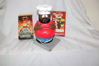 South Park Videos & Chef Figure