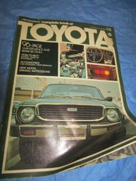 TOYOTA MAINTENANCE BOOK