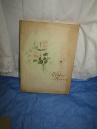 VINTAGE MEMORIES BOOK