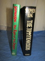 2 STEPHEN KING BOOKS