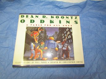 DEAN B KOONTZ OODKINS HARCOVER BOOK