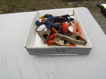 SPRING CLAMP LOT