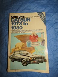 COMPLETE DATSUN  1973-80 REPAIR GUIDE