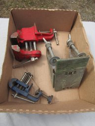ADJUSTABLE CLAMPS LOT