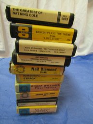 VINTAGE 8 TRACK COLLECTION