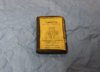 VINTAGE YAMATO BLOCK PUZZLE