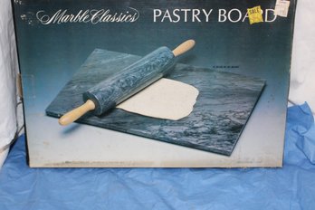 MARBLE PASTRY BOARD