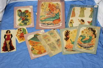 VINTAGE MEYERCORD DECALS