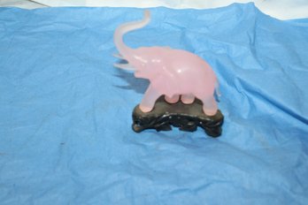 PINK PLASTIC ELEPHANT