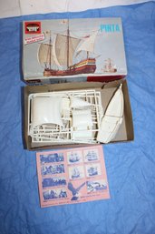 LIFE LINE HOBBY KITS PINTA MODEL BOAT - INCOMPLETE