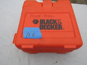 BLACK & DECKER DRILL BIT SET