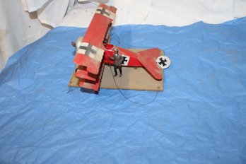 FOKKER DR RED BARRON MODEL AIRPLANE