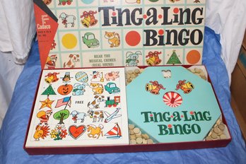 TING -A- LING BINGO - COMPLETE