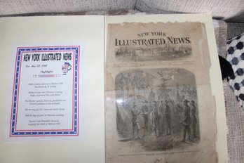 Aug 23,1862 New York Illustrated Newspaper - Civil War