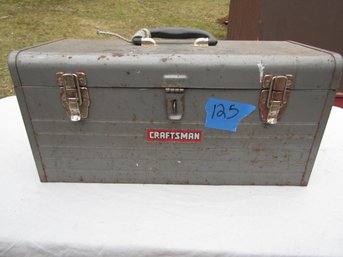 CARFTSMAN TOOL BOX  &  TOOLS