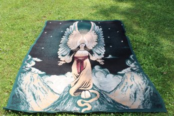 Angel Throw Rug