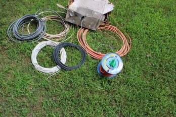 Lot Of Elecrical Wires