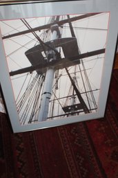 SHIP MAST PRINT