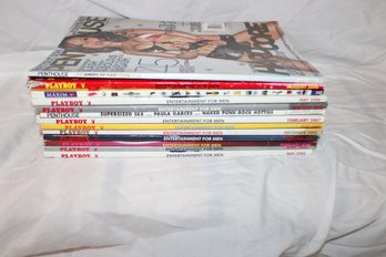 COLLECTION OF PLAYBOY MAGAGZINE