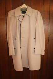 Vintage Mend Anderson Little Wool Overcoat Size Medium