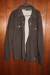 Mens Ddx Dri Duck Fleece Jacket Size Medium