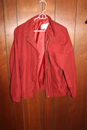 Mens Gallery Windbreakers Size Medium