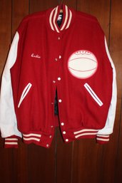 Neff Varsity Jacket Size XL