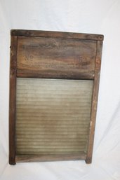 National Washboard Company Washboard No. 862