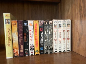 VHS MOVIE LOT