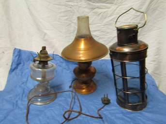 Vintage Lantern Lot