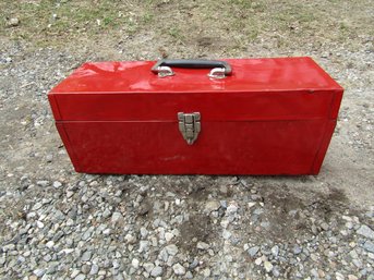 19' RED TOOL BOX